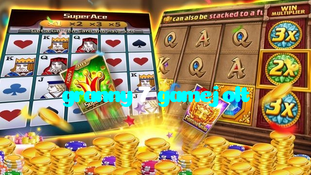 granny 7 gamejolt casino presented on mobile device in Pakistan with slots and live games