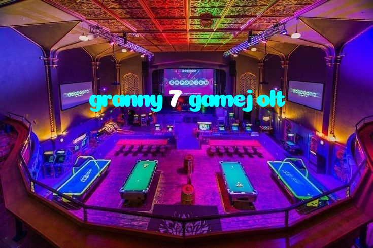 granny 7 gamejolt casino presented on mobile device in Pakistan with slots and live games